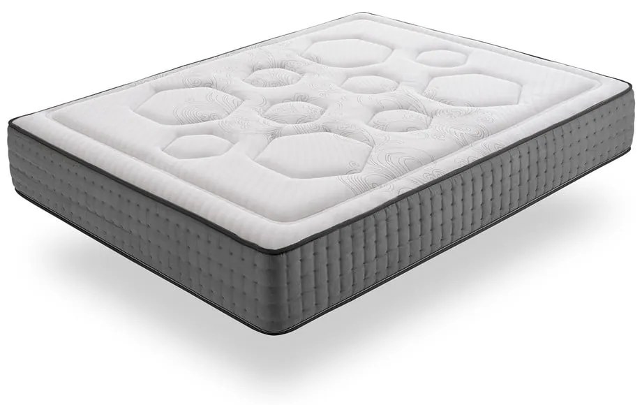 Materasso a molle dure/medie double-face 180x200 cm Hexacare Bagged Springs - Moonia