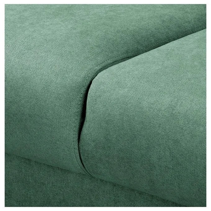 Divano angolare turchese (angolo destro) Beata - Ropez