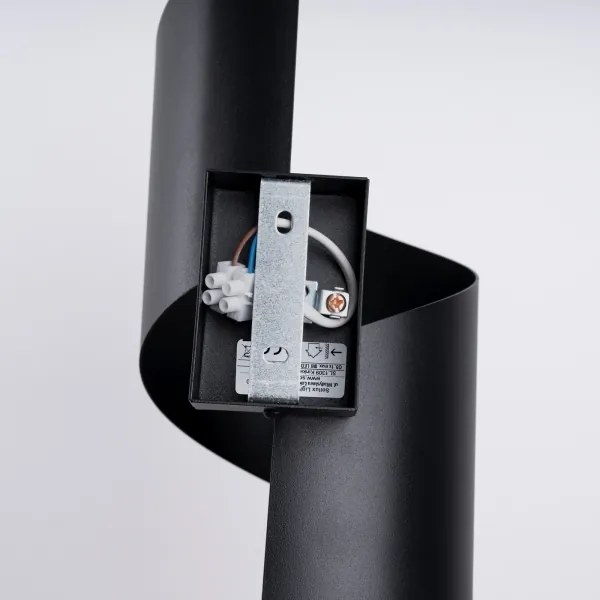 Sollux SL.1309 - Applique TALASSA 1xG9/8W/230V nero