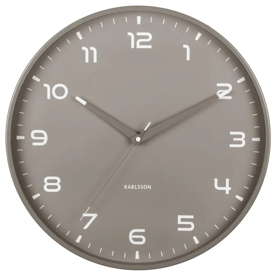 Orologio da parete ø 40 cm Orgullo – Karlsson