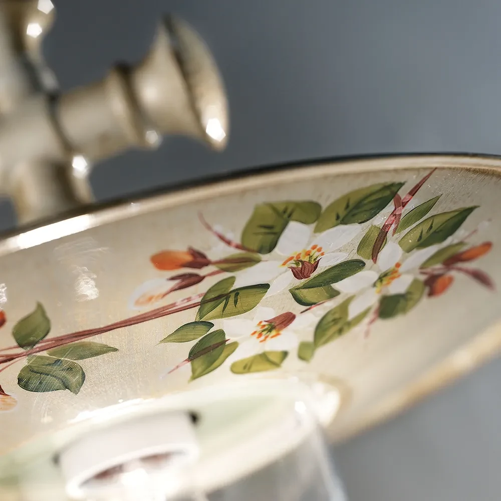 Sospensione Esterno Classica Genova Metallo E Ceramica Bianco Sfumato 1 Luce E27
