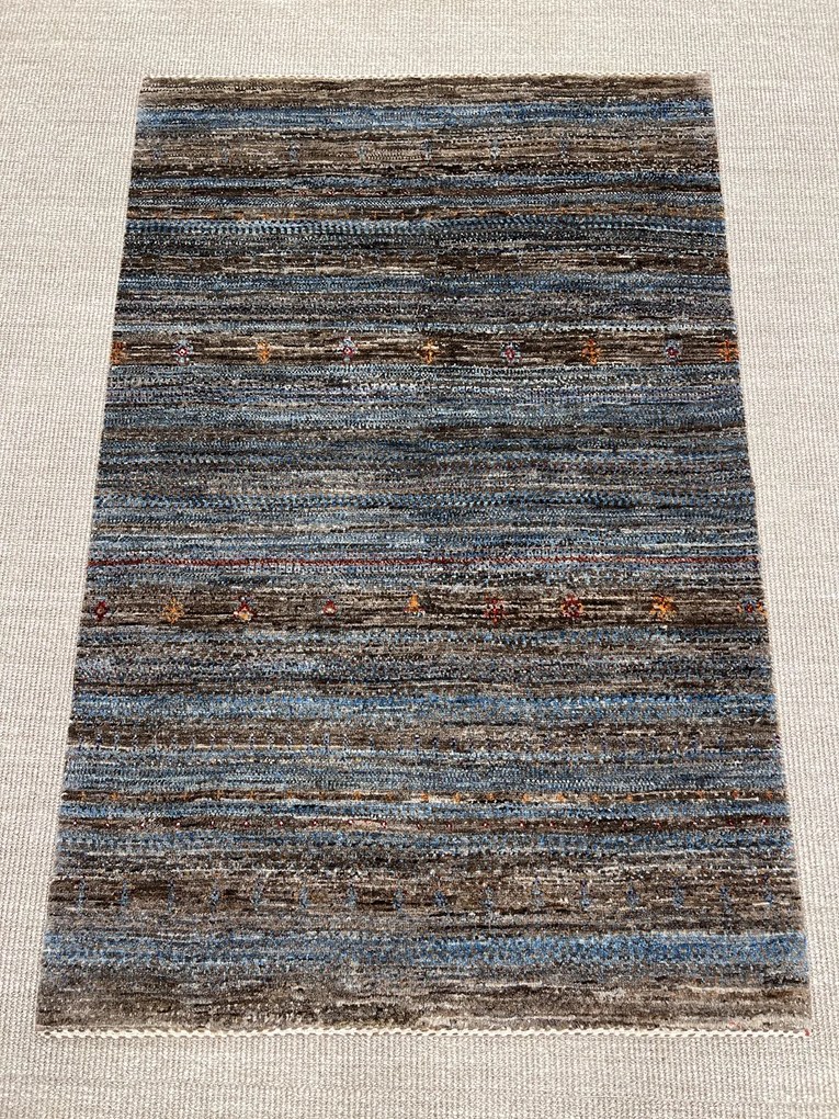 Loribaft Tappeto persiano 150 x 100 Marrone (Iran) Annodato A Mano