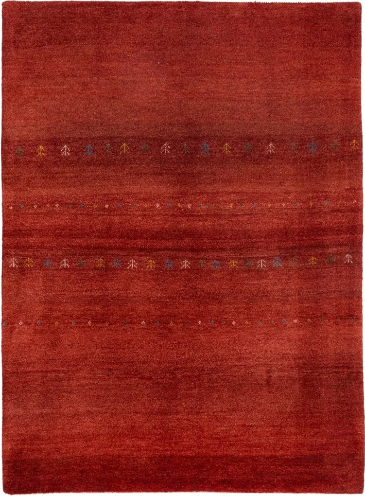 Gabbeh Tappeto persiano 210 x 160 (Iran) Annodato A Mano