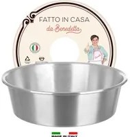 Tortiera alta 24 cm Fatto in casa da Benedetta alluminio