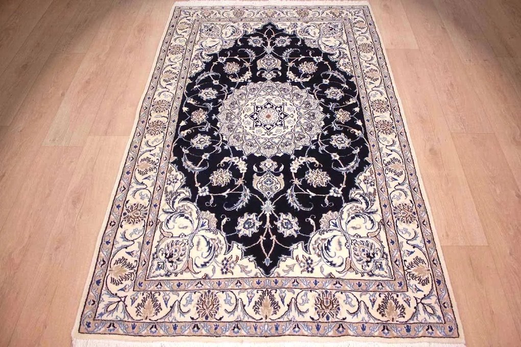 Nain Tappeto persiano 120x200 (Iran) Annodato A Mano
