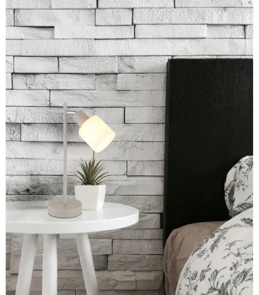 Globo 54114-1T - Lampada da tavolo TRENT 1xE14/25W/230V