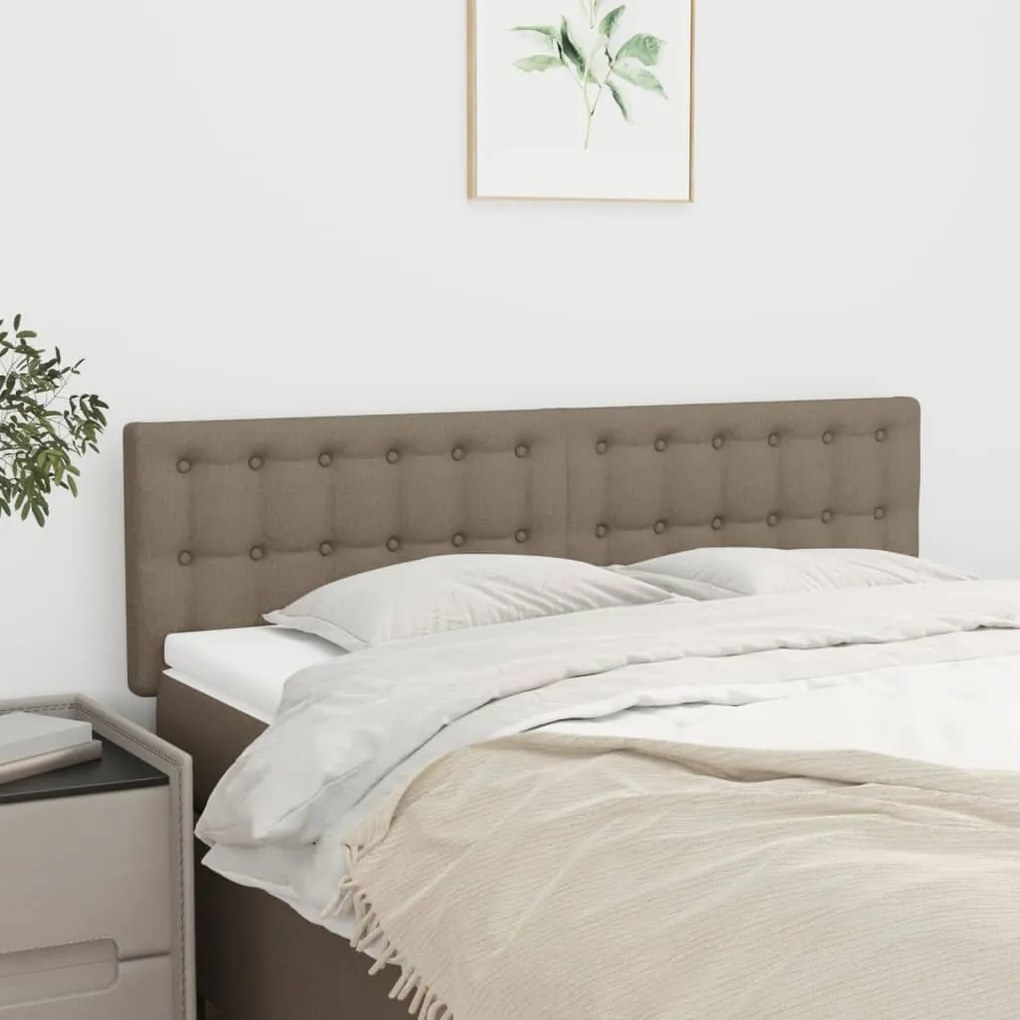Testiere 2 Pz Tortora 72x5x78/88 Cm İn Tessuto /