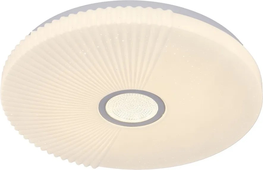 Plafoniera LED bianca 38x38 cm Sunny – Candellux Lighting