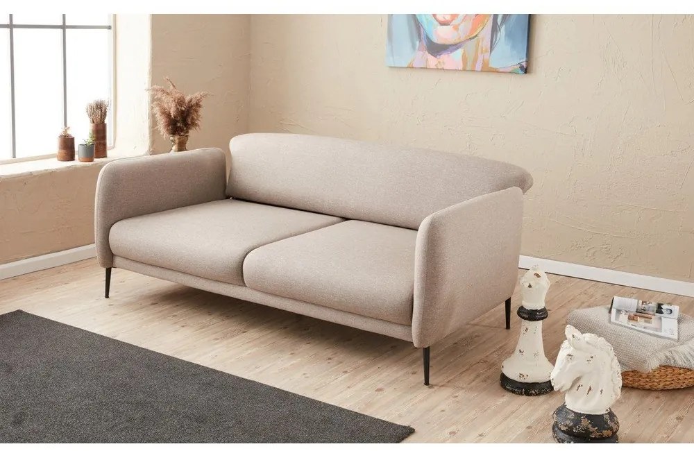 Divano beige 210 cm Venus - Artie