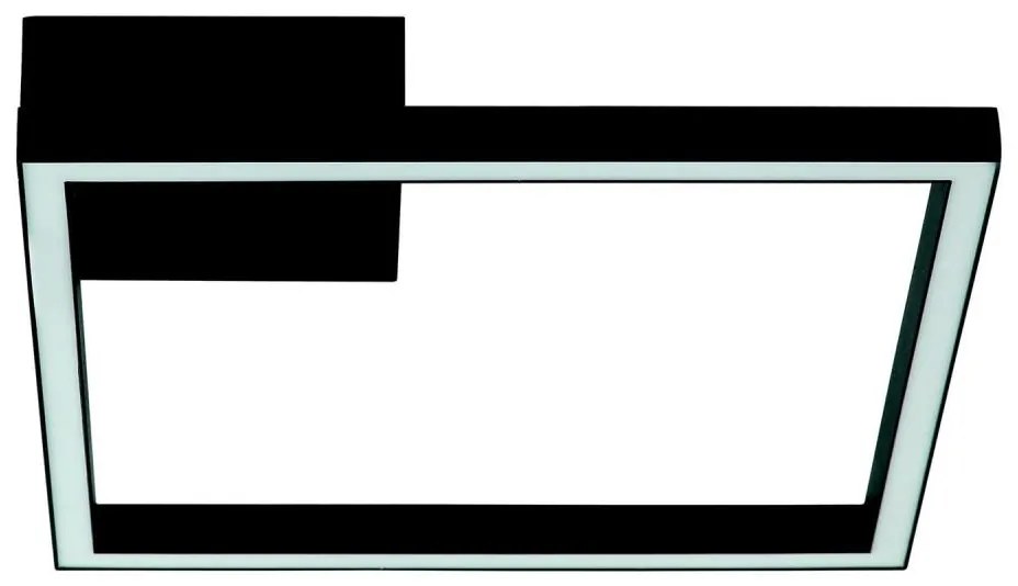 Zambelis 2029 - Lampadario a plafone LED dimmerabile LED/12W/230V nero