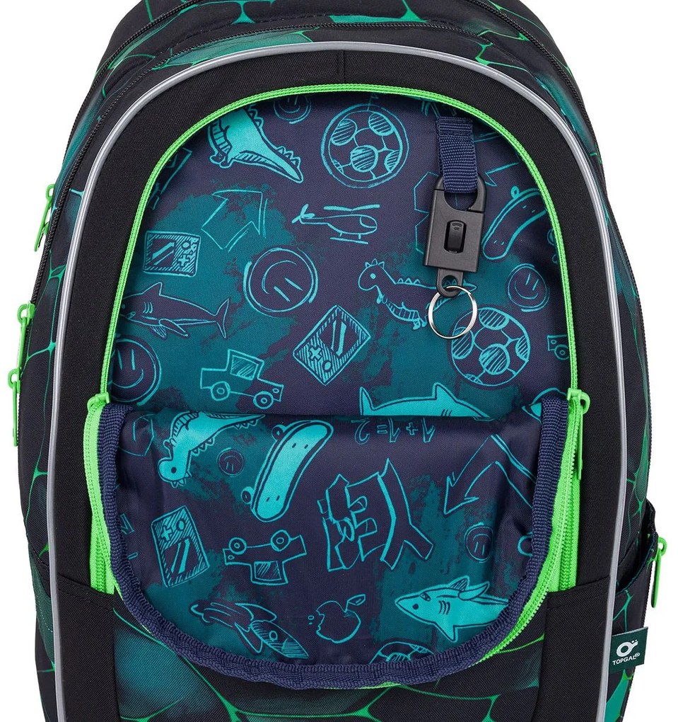 Zaino scuola Topgal CODA 25019 B