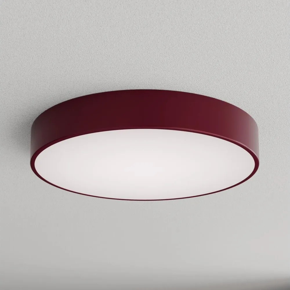 Brilagi - Plafoniera CLARE 4xE27/40W/230V Ø 50 cm bordeaux