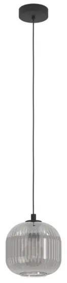 Eglo 99371 - Lampadario a sospensione con filo MANTUNALLE 1xE27/40W/230V