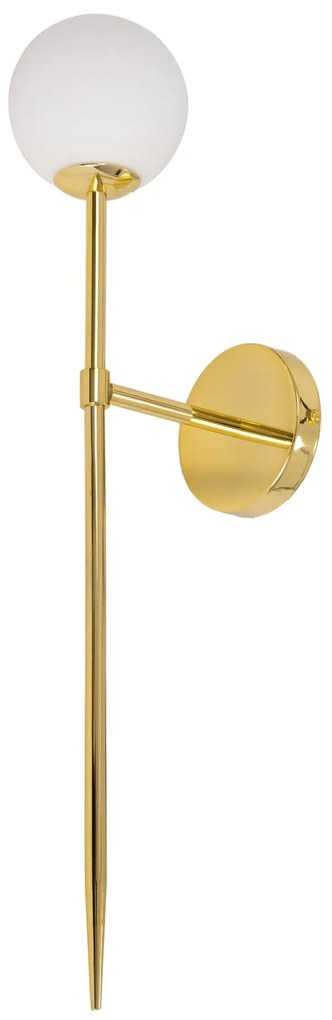 LAMPADA DA MURO ORO MODERNO 52cm APP578-1W