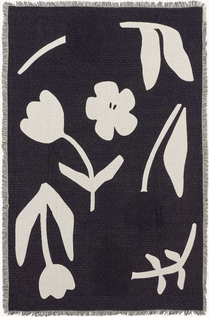 Coperta in cotone Rosita