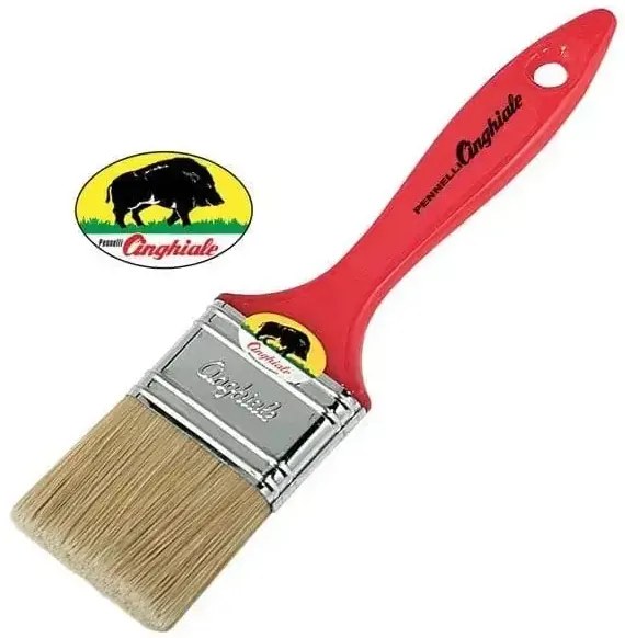 Pennellessa setola bionda diverse misure, MM 40