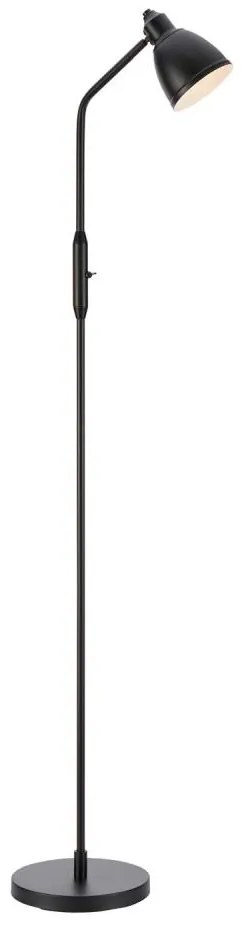 Markslöjd 108713 - Lampada con piedistallo STORY 1xE14/40W/230V nero