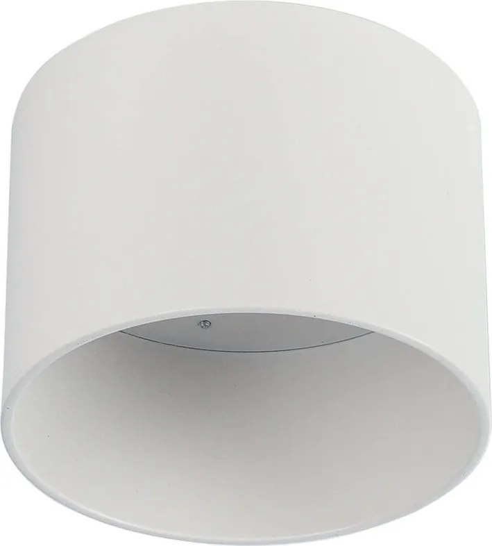 Applique da soffitto per lampade AR111 Fissa Bianca