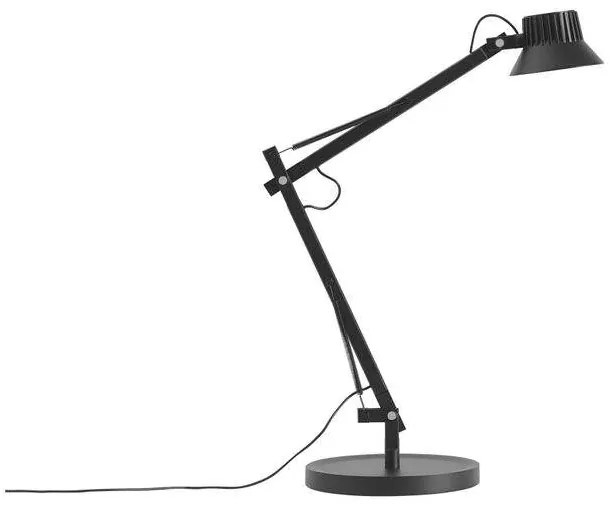 Muuto - Dedicate Lampada da Tavolo S2 Black Muuto