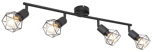 Globo 54802S-4 - Luce Spot XARA 4xE14/40W/230V