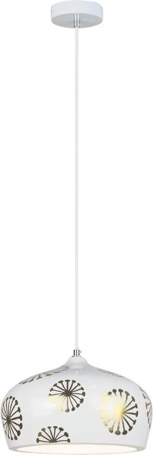 Rabalux 6050 - Lampada a sospensione con cavo GINGER 1xE27/60W/230V