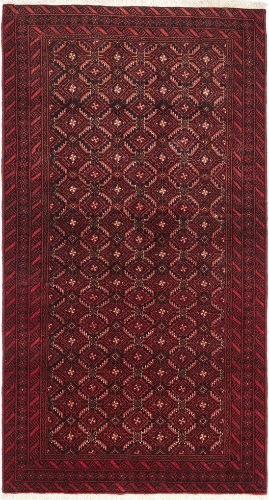 Tappeto persiano 100 x 180 (Iran) Annodato A Mano