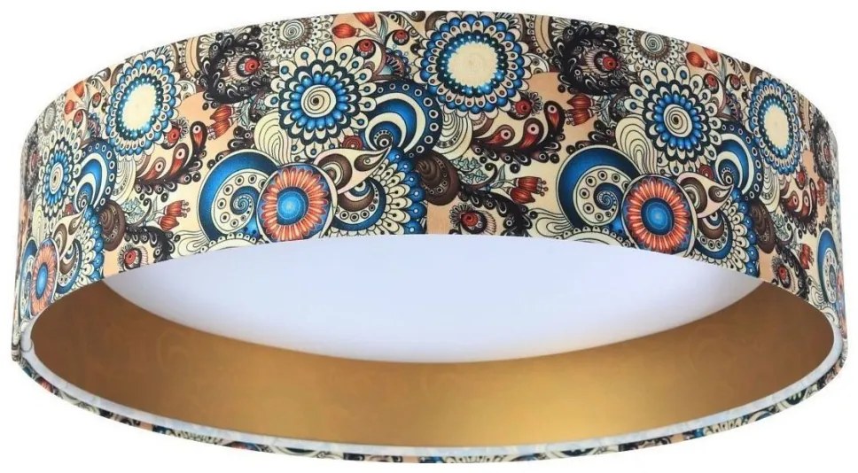 Luce LED dimmerabile SMART GALAXY LED/36W/230V d. 55 cm Wi-Fi Tuya + tc