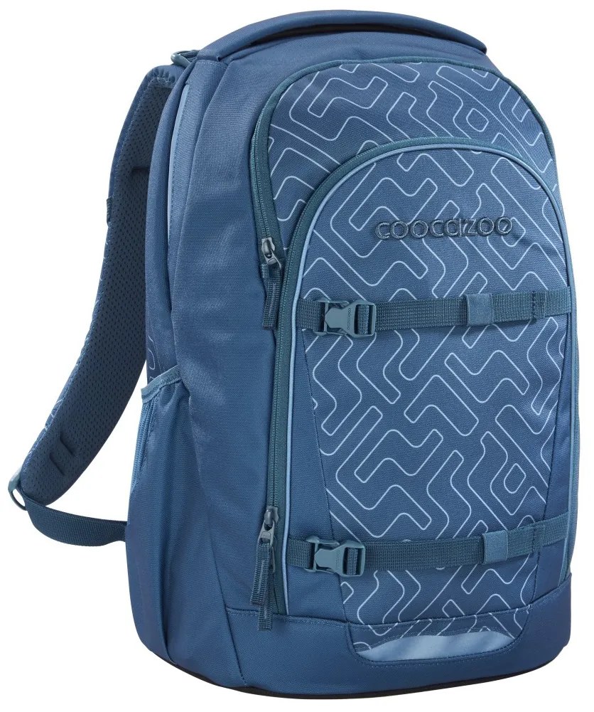 Zaino scuola coocazoo EVERY, Blue Maze
