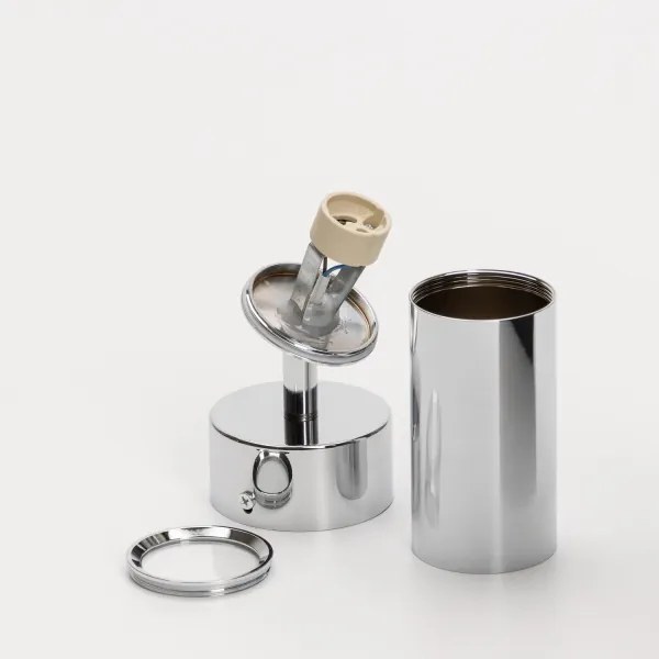 Brilagi - Luce Spot da bagno SELE 1xGU10/30W/230V IP44 cromo lucido