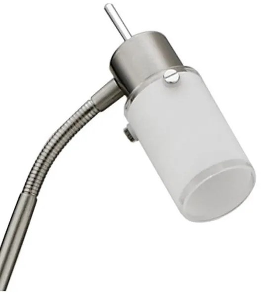 Leuchten Direkt 11937-55 - Lampada da terra LED MAX LED 2xGU10/4W/230V