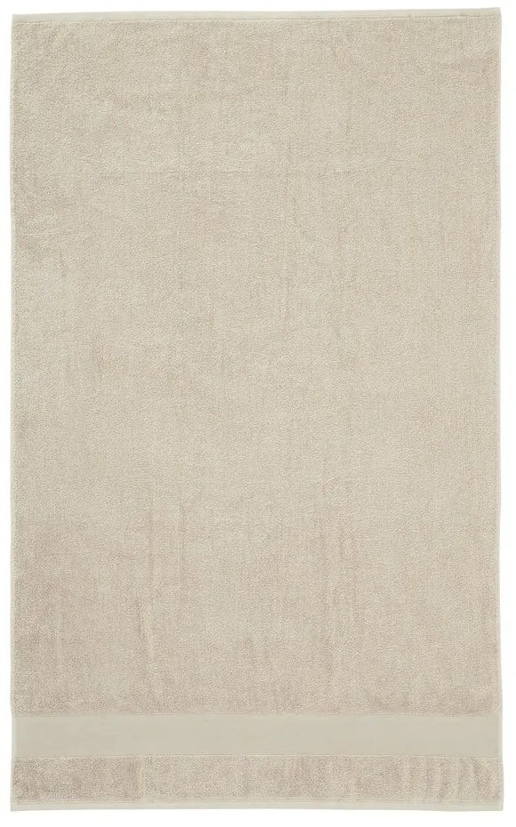 Asciugamano tipo terry beige in cotone 70x120 cm Anti-Bacterial – Catherine Lansfield