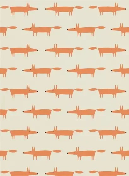 Tapete Little Fox von Scion - Ginger