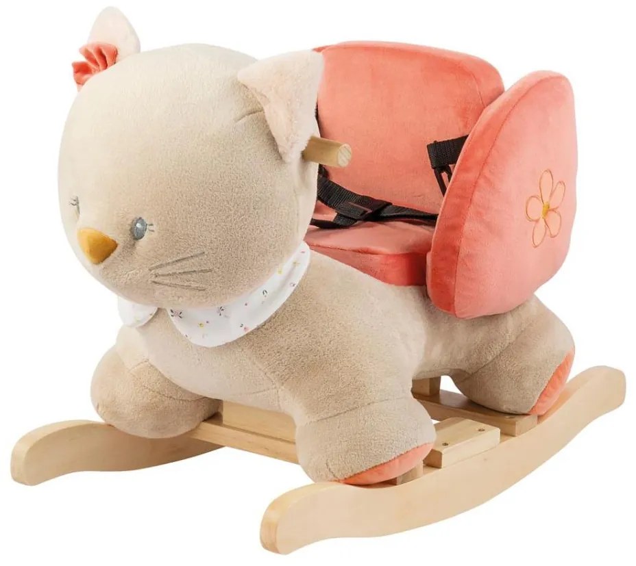 Nattou - Giocattolo a dondolo gatto LANA