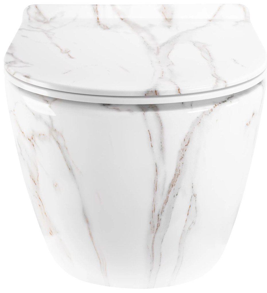 Vaso WC sospeso Rea Carter Tornado Aiax Shiny