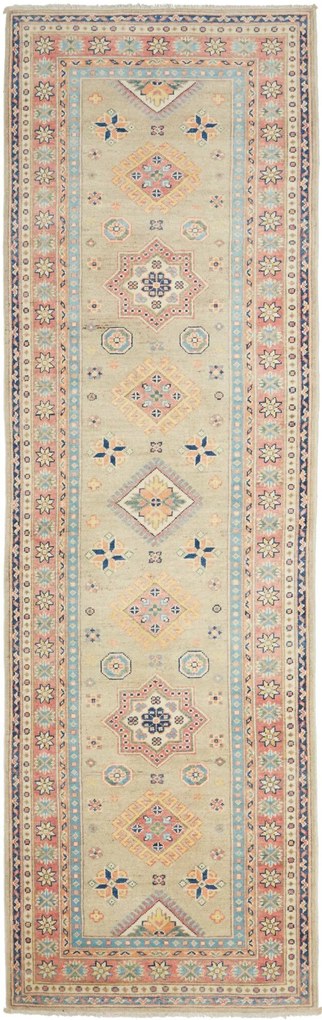 Kazak Tappeto orientale 90x290 (Pakistan) Annodato A Mano