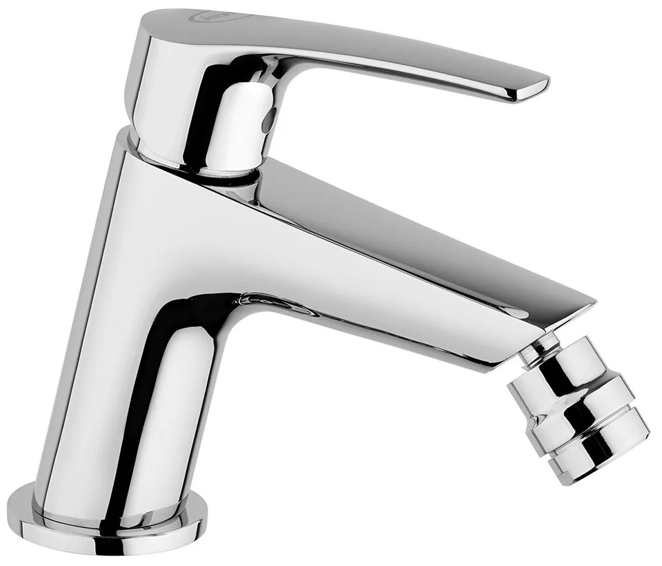 Bidet miscelatore Jacuzzi rubinetteria Lucente ottone cromato per piletta clik clak