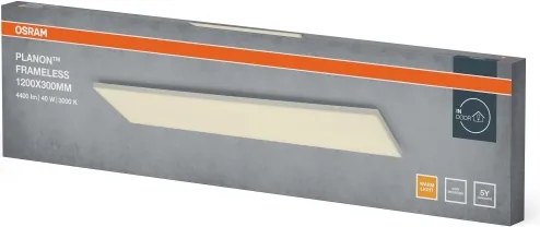 Osram - Pannello LED a montaggio superficiale PLANON LED/40W/230V 3000K 30x120 cm bianco