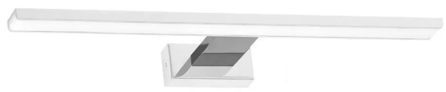 Illuminazione a LED per specchio da bagno SHINE LED/13,8W/230V 60 cm IP44 bianco/cromo