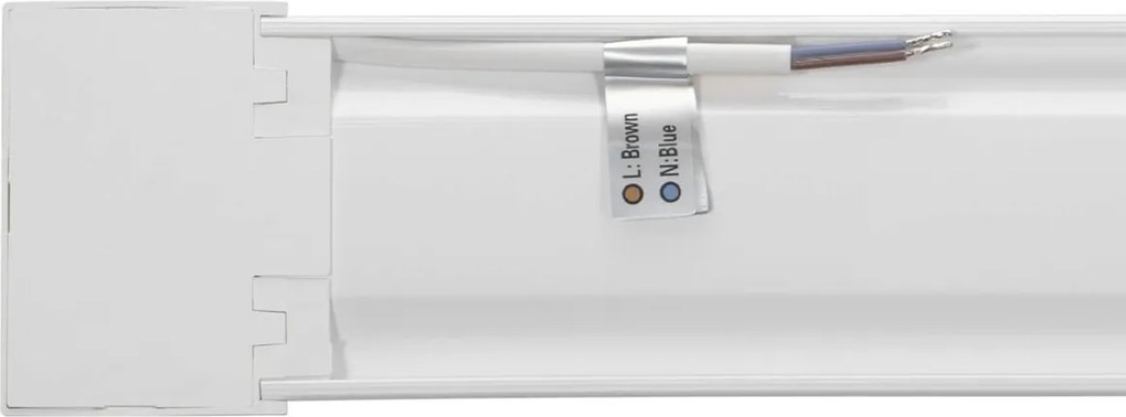 Plafoniera LED Slim Lineare 60cm 20W 2300lm - LEDISENS