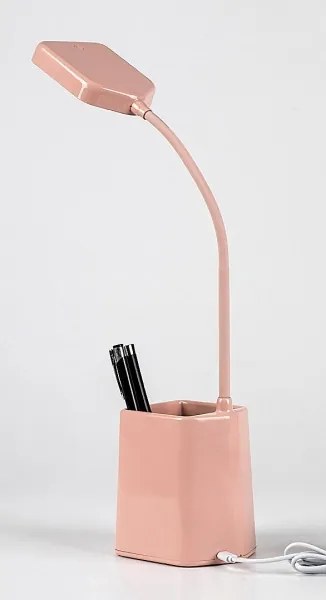 Rabalux 74245 - Lampada da tavolo LED dimmerabile ARVID LED/6W/230V 5000K rosa