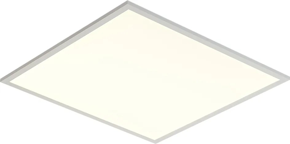 Pannello LED bianco quadrato con LED dimmerabile a 3 livelli - Reeves