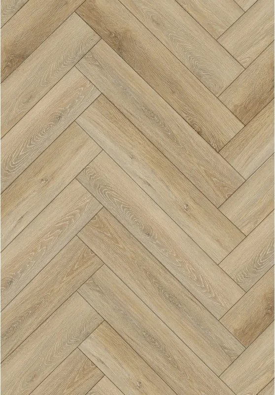 Mexen Worcester  campione di pannelli in vinile spina di pesce SPC 6,5 mm, supporto IPEX 1,5 mm, 4 V-Fuga, Quercia - F1176-S