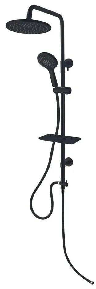 BATH DELUXE 31-120-02-02-00 - Set da doccia MARTOFTE opaco nero