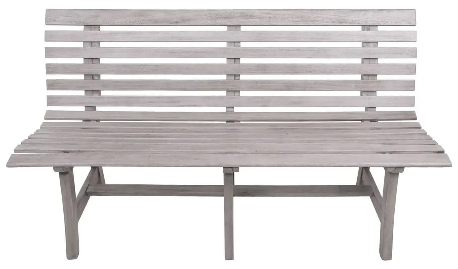 Panchina da giardino in legno grigio Mandalay - Garden Pleasure