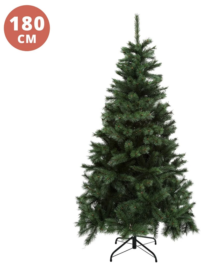 Albero Natale verde 180 cm Windy Peak