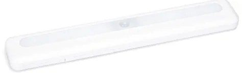 Aigostar - LED Illuminazione per mobili con sensore di movimento LED/1,5W/3xAA 6500K