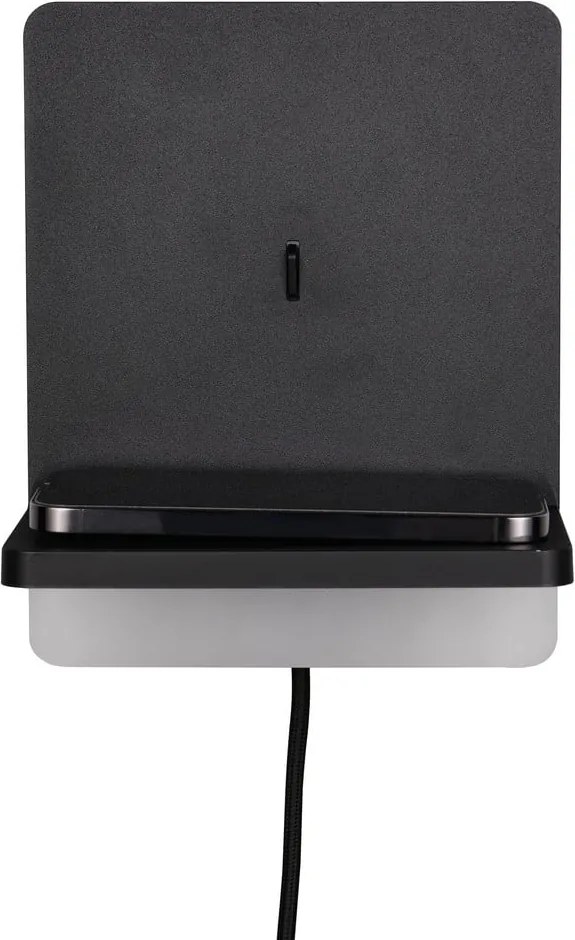 Lampada nero opaco a LED da parete dimmerabile Fairfield - Trio