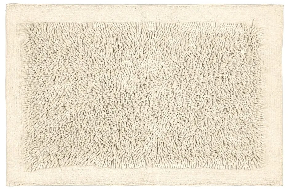 Tappetino da bagno in tessuto crema 60x90 cm Sidyma - Wenko