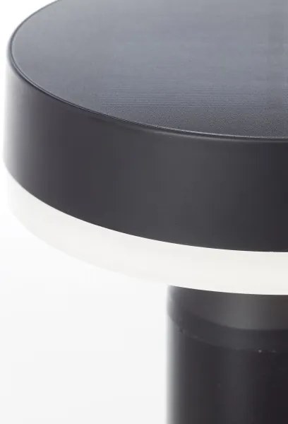 Brilliant - Lampada solare LED con sensore MAGUA LED/4W/3,7V 50,2 cm IP44 nero