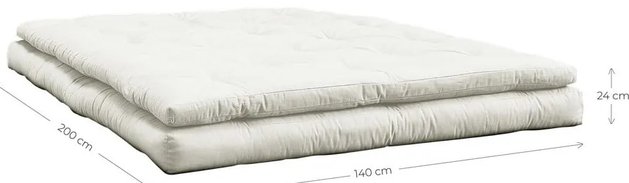 Divano variabile Lino Beige Buckle Up - Karup Design